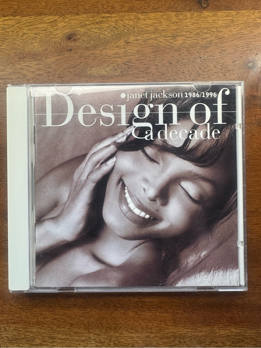 Janet Jackson Design of a Decade 1986/1996 Greatest Hits CD